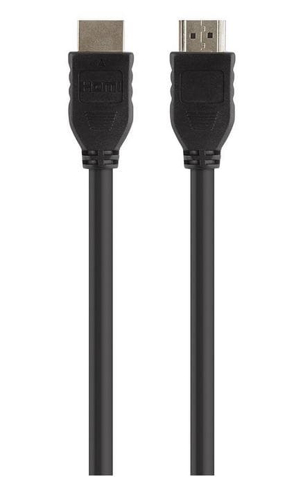 Belkin HDMI-forbindelseskabel 3,00 m F3Y017bt3M-BLK Ultra HD (4k) HDMI Sort [1x HDMI han - 1x HD