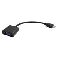 VALUE HDMI-VGA adapterkabel, HDMI ST / VGA BU (12.99.3114)