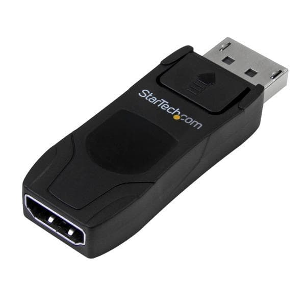 StarTech.com DisplayPort till HDMI-omvandlare - Passiv DP-adapter - 4K - Videokonverterare - DisplayPort (DP2HD4KADAP)
