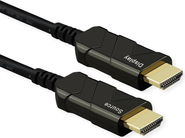 ROLINE 14.01.3483 HDMI-kabel 30 m HDMI type A (standard) sort (14.01.3483)