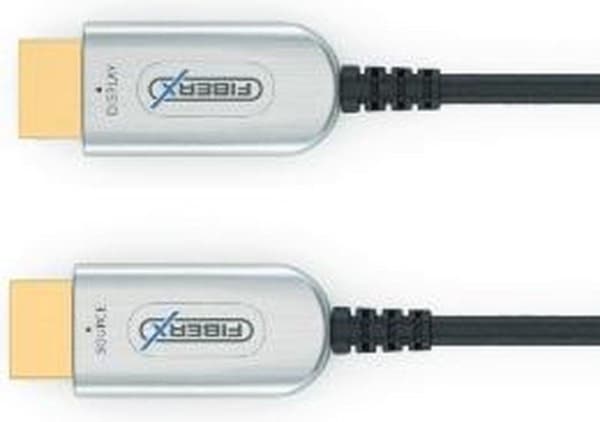 PureLink FiberX Series FX-I350 - HDMI kabel - HDMI han til HDMI han - 10 m - Hybrid kobber/kulfiber - Sort - 4K support