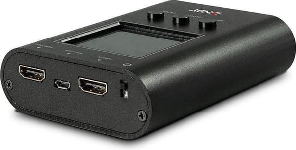 Lindy HDMI 2.0 18G signalanalysator och generator - HDMI testsignalgenerator/analysator