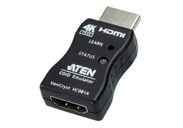 ATEN VC081A - EDID-emulator Svart