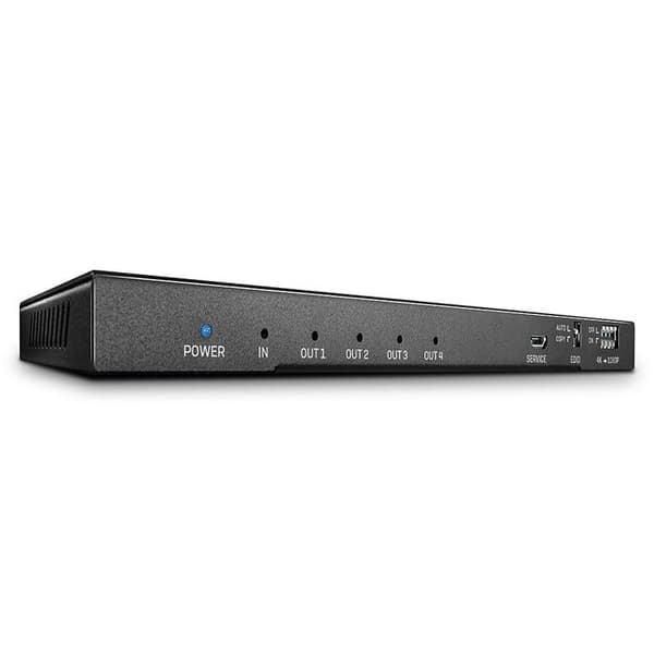 HDMI-splitter - LINDY - 38231 - 4 portar - 4096 x 2160 pixlar - Svart