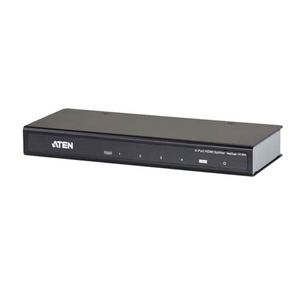 ATEN Splitter HDMI 4 utgångar 3D 4K VS184A