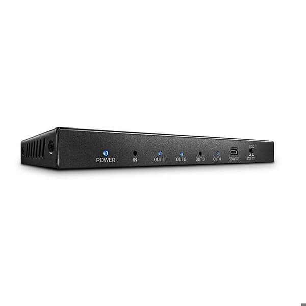 LINDY Splitter HDMI 4 utgångar 18G 4k 2.0