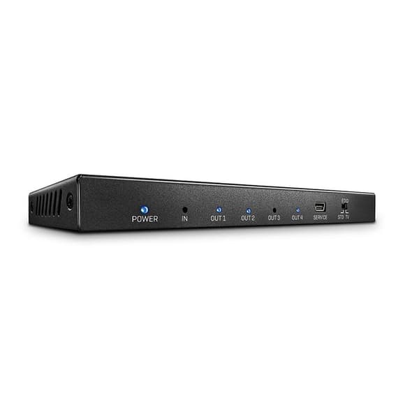 LINDY Splitter HDMI 4 utgångar 18G 4k 2.0