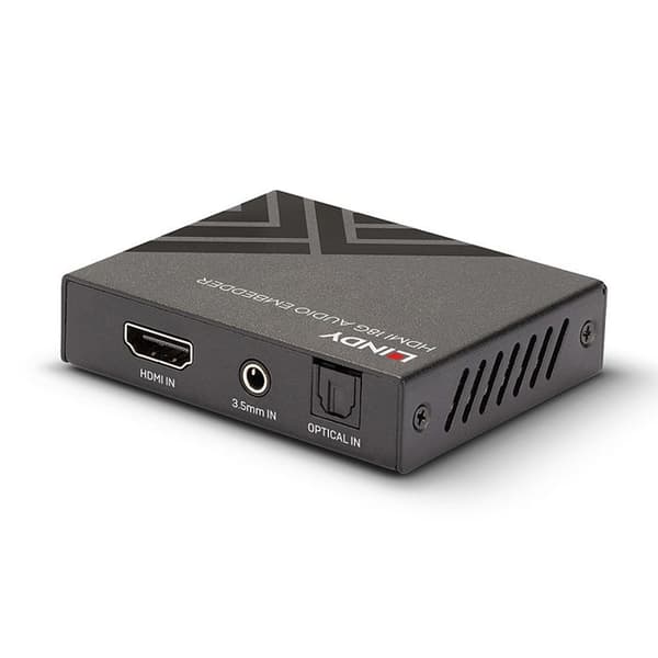 LINDY HDMI 2.0 Audio Injector 18Gbit/s