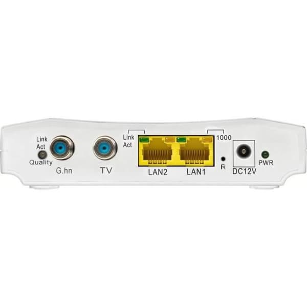 Axing Peer-to-Peer 1800 Ethernet över koaxial IP-matning
