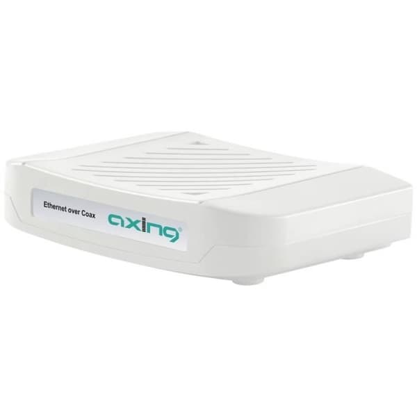 Axing Peer-to-Peer 1800 Ethernet över koaxial IP-matning