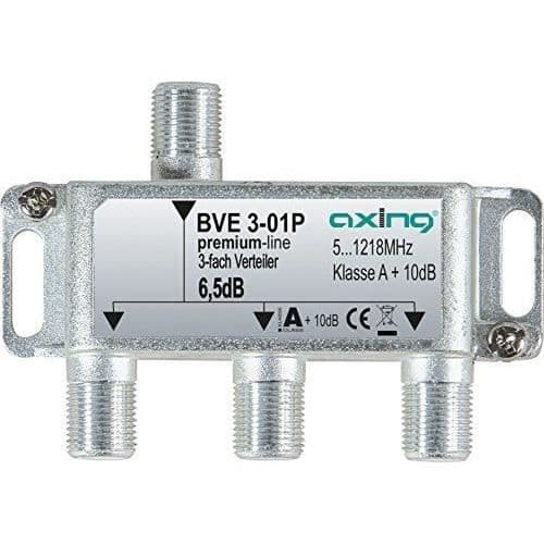 Axing splitter fördelar splitter 3-vägs utgångar för FM CATV digital kabel-tv 5-1218MHz - BVE