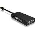 Miniatyrbild 2 av 2: Videokonverter - ICY BOX - IB-AC1032 - Mini DisplayPort - DVI, HDMI, VGA - Svart