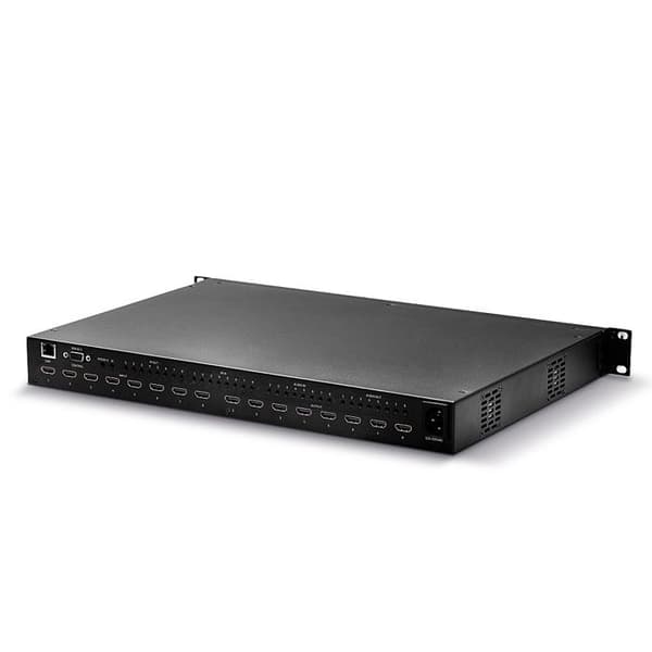 LINDY 8 In 8 Out 4K60 HDMI Matrix med Display Wall Scaleer