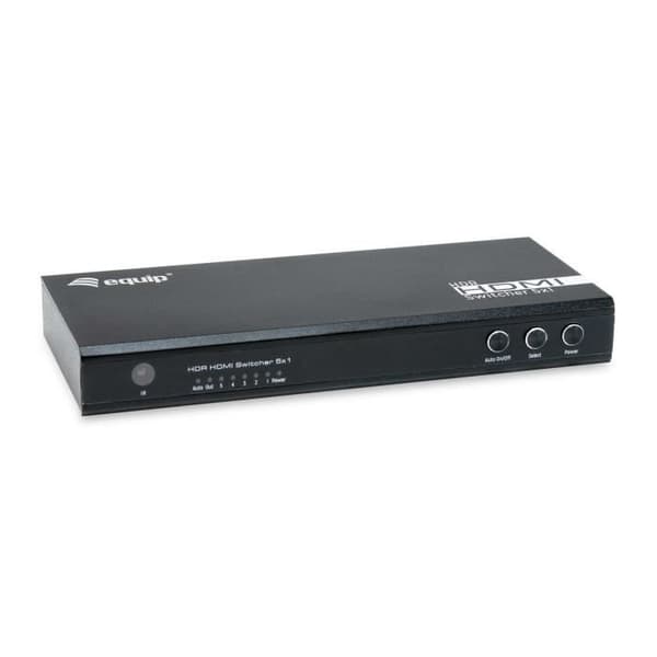 UTRUSTNING 332726 HDMI VIDEO SWITCH