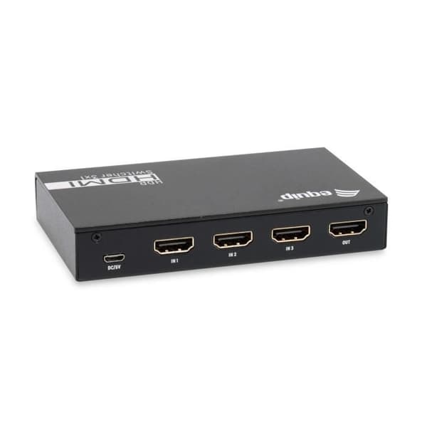 UTRUSTNING 332725 HDMI VIDEO SWITCH