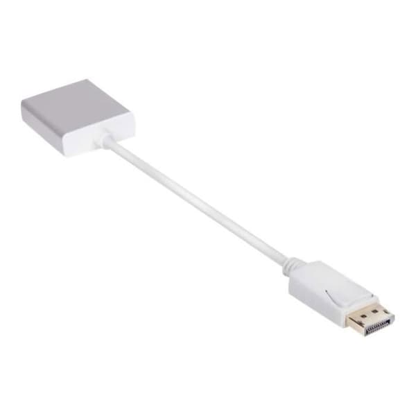 Videokonverter - Club 3D - CAC-2003 - DisplayPort till VGA - Upplösning 1920x1080 - Svart
