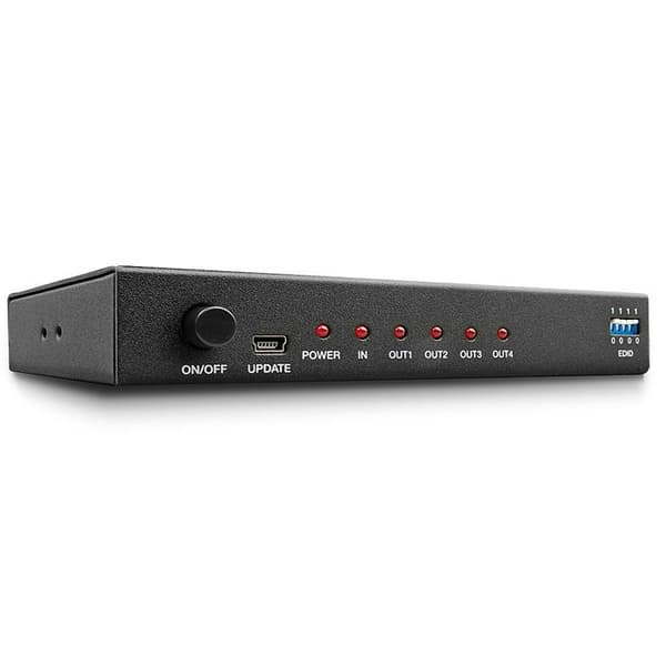 4K HDMI splitter - 4 portar - 2160p30 3D - LINDY