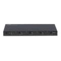 Miniatyrbild 2 av 3: Lindy HDMI 4K UHD 4x4 Matrix Video-Audio Switch Stationär dator