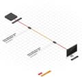 Miniatyrbild 4 av 4: Kit Extender HDMI 4K - LINDY - 300m - Fiberoptik - Sändare och Mottagare - 10.2 Gbit/s