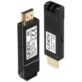 Miniatyrbild 1 av 4: Kit Extender HDMI 4K - LINDY - 300m - Fiberoptik - Sändare och Mottagare - 10.2 Gbit/s