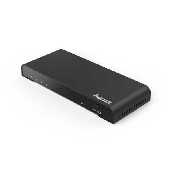 4k HDMI™ Switch 3 x 1 Flerfärgad