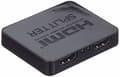 Miniatyrbild 2 av 3: Premiumkabel - khsplit2c - HDMI Splitter 1 till 2 portar 3D 4K x 2K Full HD med USB-strömförsörjning