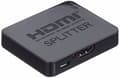 Miniatyrbild 1 av 3: Premiumkabel - khsplit2c - HDMI Splitter 1 till 2 portar 3D 4K x 2K Full HD med USB-strömförsörjning