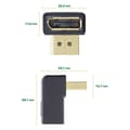 Miniatyrbild 4 av 4: Inline - 17199U - (R) DisplayPort-adapter DisplayPort hane/hona armbåge ner