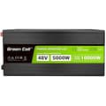 Miniatyrbild 2 av 2: Green Cell LCD spänningsomvandlare 5000W/10000W 48V till 230V ren sinusvåg spänningsomvandlare
