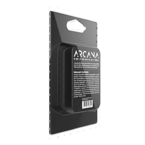 HD Fury - HDMI Splitter - 4K Arcana Svart