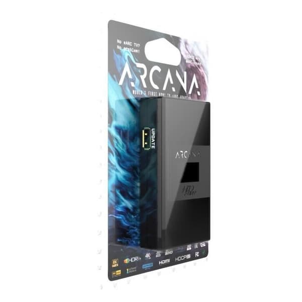 HD Fury - HDMI Splitter - 4K Arcana Svart