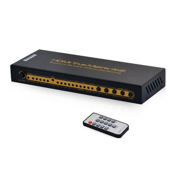 4x2 Matrix Switch Splitter Full HD , UJD