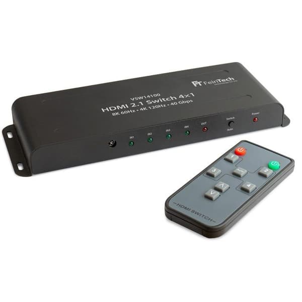 TV switch - TV splitter - Feintech TV converter - VSW14100