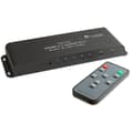 Miniatyrbild 3 av 4: TV switch - TV splitter - Feintech TV converter - VSW14100