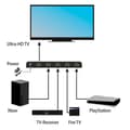 Miniatyrbild 4 av 4: TV switch - TV splitter - Feintech TV converter - VSW14100