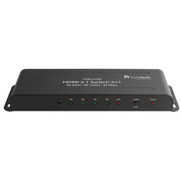 TV switch - TV splitter - Feintech TV converter - VSW14100
