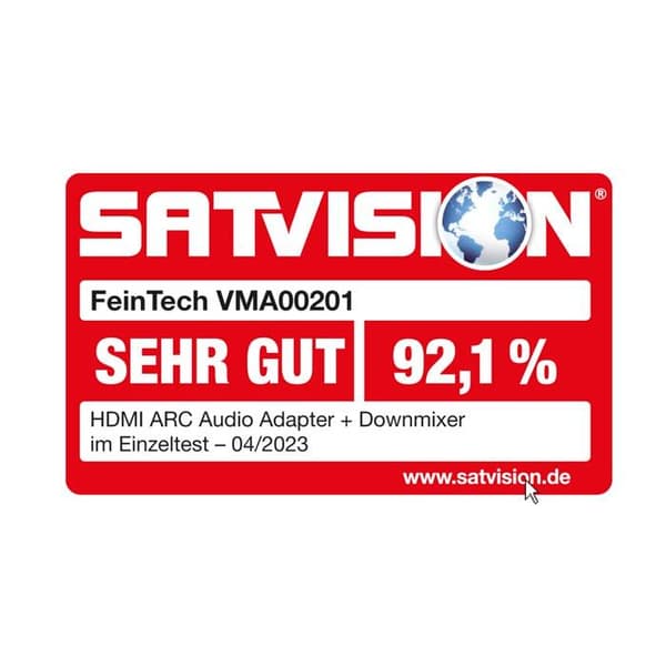 TV switch - TV splitter - Feintech TV converter - VMA00201