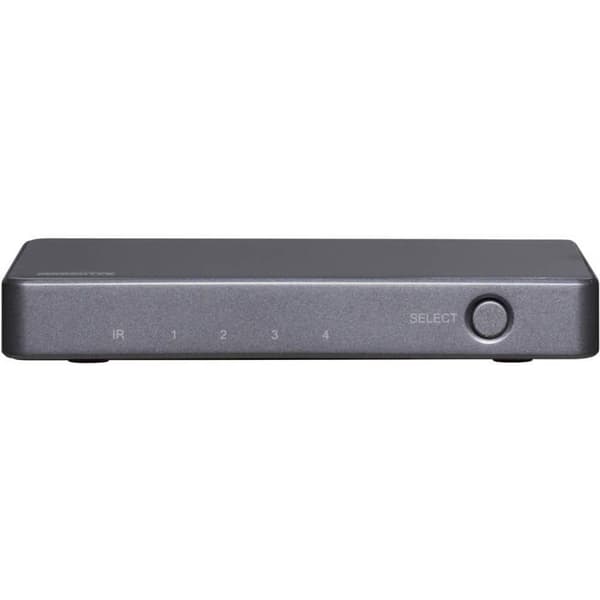 Marmitek Connect 620 UHD 2.0, 120mm, 78mm, 17mm, 210g, 155mm, 130mm