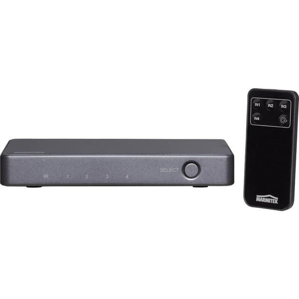 Marmitek Connect 620 UHD 2.0, 120mm, 78mm, 17mm, 210g, 155mm, 130mm