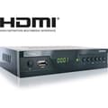 Miniatyrbild 2 av 2: Schwaiger DSR500HD Front USB SAT HD-mottagare Antal tuners: 1