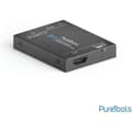 Miniatyrbild 4 av 4: PureTools HDCP-konverter med nedsättningsskala, HDCP 2.3 till HDCP 1.4, uppskalning 4K till 1080p, 4K 60Hz 444 och kontakt