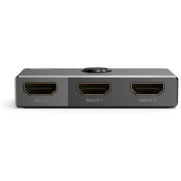 HDMI-växlar - Hama - 8K - Bidirektionell - Ultra HD - 10 års garanti