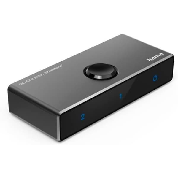 HDMI-växlar - Hama - 8K - Bidirektionell - Ultra HD - 10 års garanti