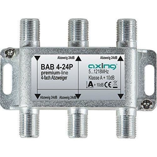 Axing BAB 4-ndash24P Splitter 4-nbspdirections 24-nbspdB kabel-tv CATV multimedia DVB