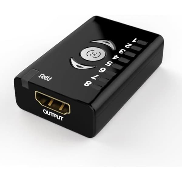 HDMI EDID-hanterare - HD Fury - HDF0060-1 - HDMI-förstärkare - WUXGA-upplösning 1920x1200 - Svart