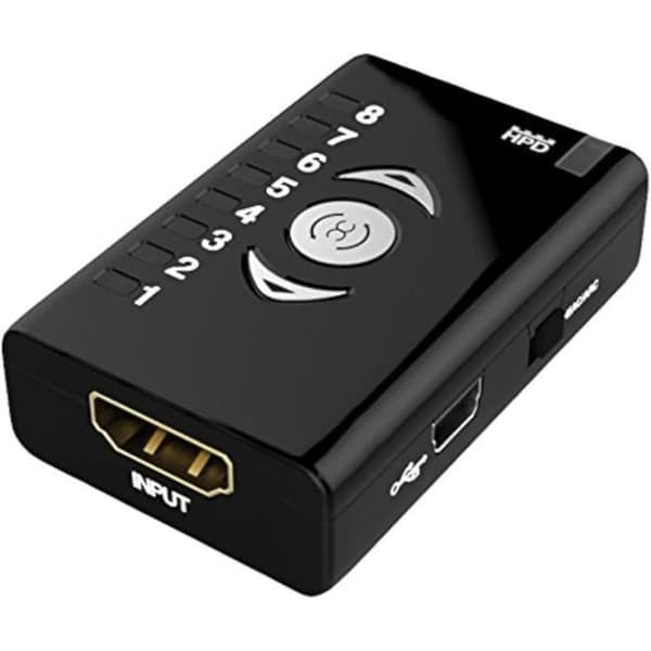HDMI EDID-hanterare - HD Fury - HDF0060-1 - HDMI-förstärkare - WUXGA-upplösning 1920x1200 - Svart