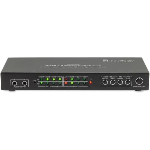 HDMI-fördelare 2x4 FeinTech VMS02400