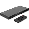 Miniatyrbild 1 av 4: HDMI-switch - DIGITUS - DS-55345 - 4x2 - UHD 4K30 Hz - Multi Viewer - Svart Metall