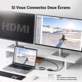 Miniatyrbild 3 av 4: HDMI-switch - UGREEN - 4K 60Hz - 2 ingångar 1 utgång - 18 Gbps - PS5 PS4-kompatibel