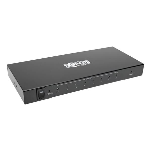 HDMI-splitter - Tripp Lite - B118-008-UHD - 4K Ultra-HD - 8 portar - 12 m räckvidd